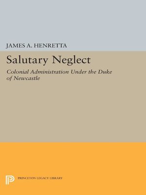 cover image of Salutary Neglect